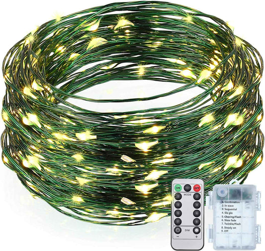 Mudder Cool Touch LED String Lights – Flameless Home Lighting, Low Heat Battery Operated for Nighttime Safety and Peace of Mind