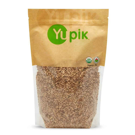 Yupik Organic Whole Oat Groats – Plant-Based Protein and Iron Source for Nourishing Vegan Meal Prep