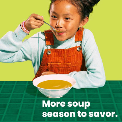 Pacific Foods Light in Sodium Organic Butternut Squash Soup – Clean-Label Pantry Staple, 32 oz Carton