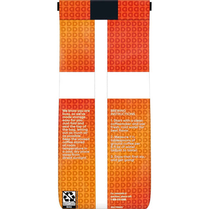 Dunkin' Midnight Dark Roast Coffee – Heartfelt Valentine's Day Gift for Her, Ready-to-Brew 11 oz