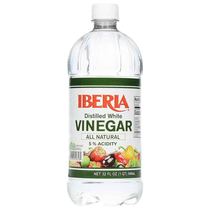 Iberia Distilled White Vinegar – Mindful Kitchen Essential for Clean-Label Living