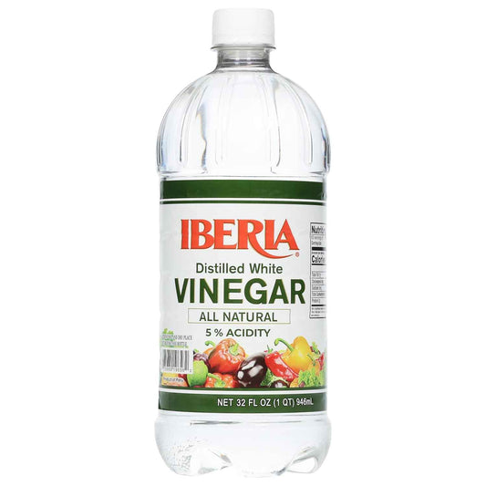 Iberia Distilled White Vinegar – Mindful Kitchen Essential for Clean-Label Living