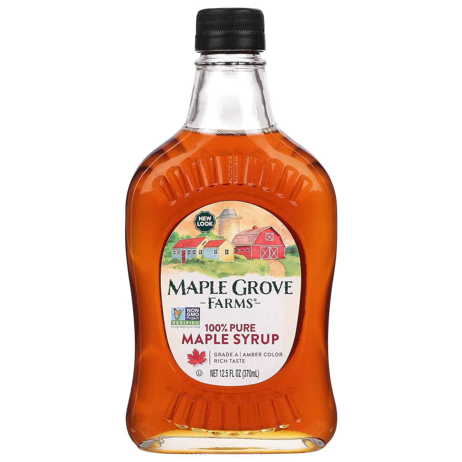 Maple Grove Farms Pure Maple Syrup – Premium Holiday Gift Basket Addition for Foodie Friends