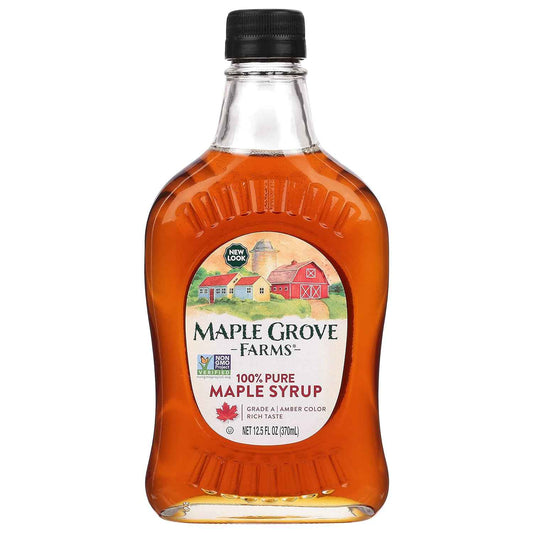 Maple Grove Farms Pure Maple Syrup – Premium Holiday Gift Basket Addition for Foodie Friends