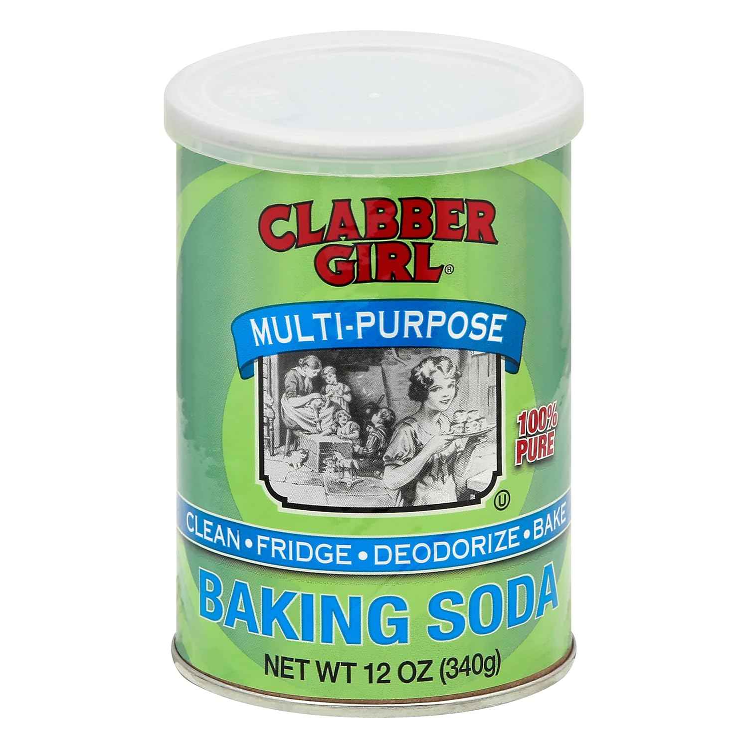 Clabber Girl Pure Baking Soda – Child-Friendly Cleaner for Playroom and Home