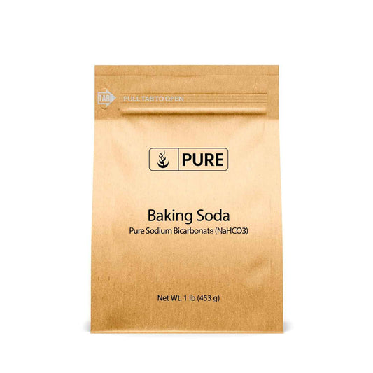Pure Original Ingredients Baking Soda – Quick-Clean Pantry Staple for Busy Meal Prep Stations