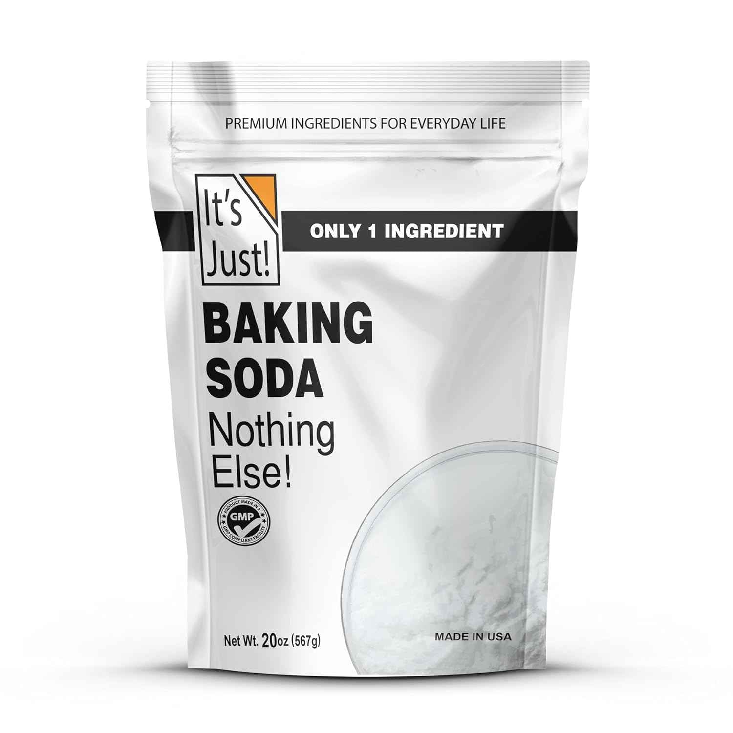 It's Just - Baking Soda for Intentional Homes: One Ingredient, Countless Uses