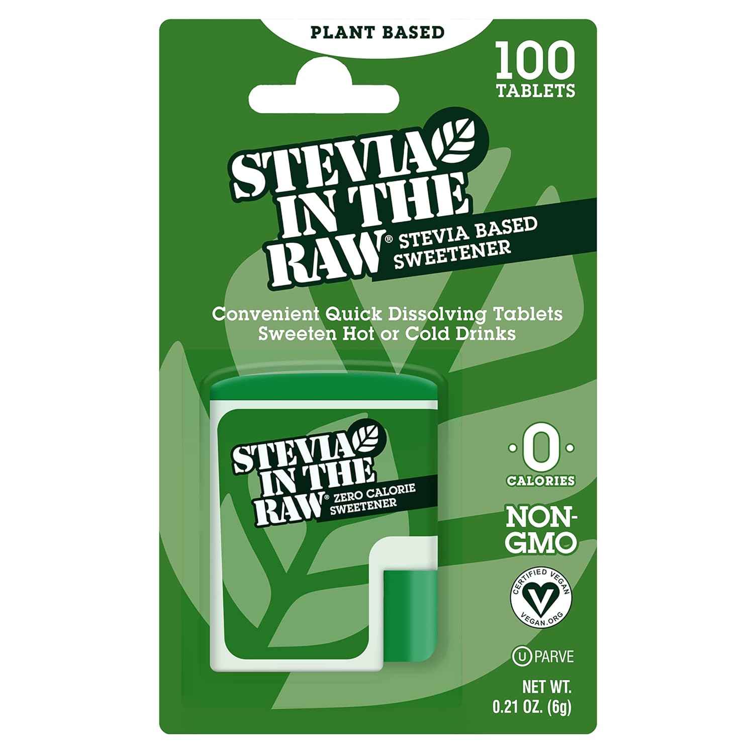 Stevia In The Raw Stevia Sweetener Tablets – Fuss-Free Tablet Sweetener for Clutter-Free Kitchens