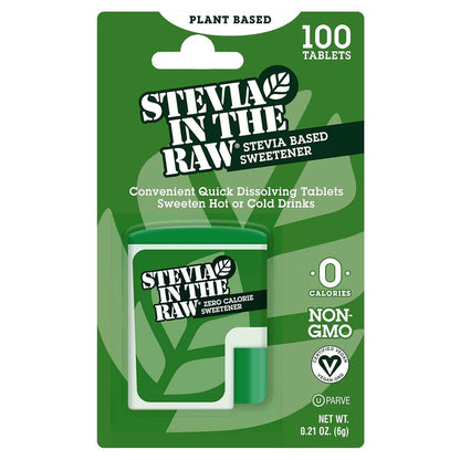 Stevia In The Raw Stevia Sweetener Tablets – Fuss-Free Tablet Sweetener for Clutter-Free Kitchens