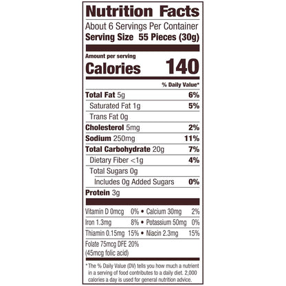 Goldfish Cheddar Crackers, 6.6 oz Bag – Baked Cheese Snack for Clean-Label Lunches and Snack Boards