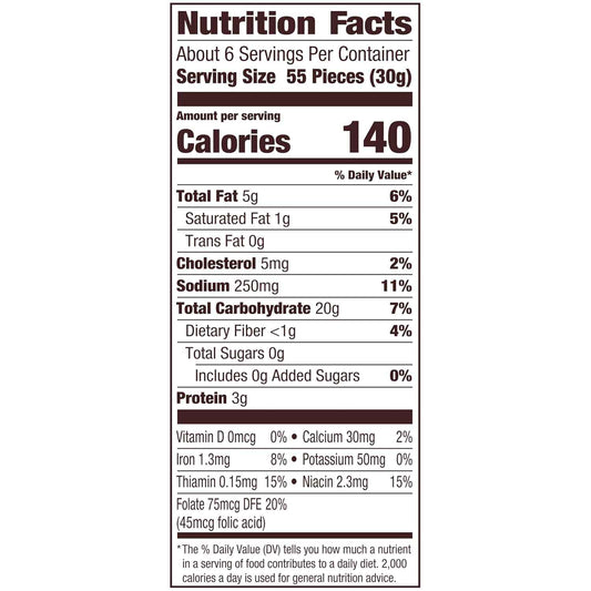 Goldfish Cheddar Crackers, 6.6 oz Bag – Baked Cheese Snack for Clean-Label Lunches and Snack Boards