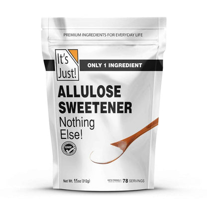 It's Just - Allulose Powder for Family Snack Time, Kid-Friendly Sugar Substitute for Diabetic-Friendly Treats
