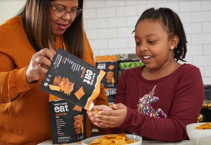 Every Body Eat Cheese-less Snack Thins – Inclusive Housewarming Gift for Friends with Dietary Restrictions