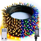 Dazzle Bright 29V Low Voltage String Lights – Flameless, Smokeless Bedroom and Nursery Ambient Lighting with Timer