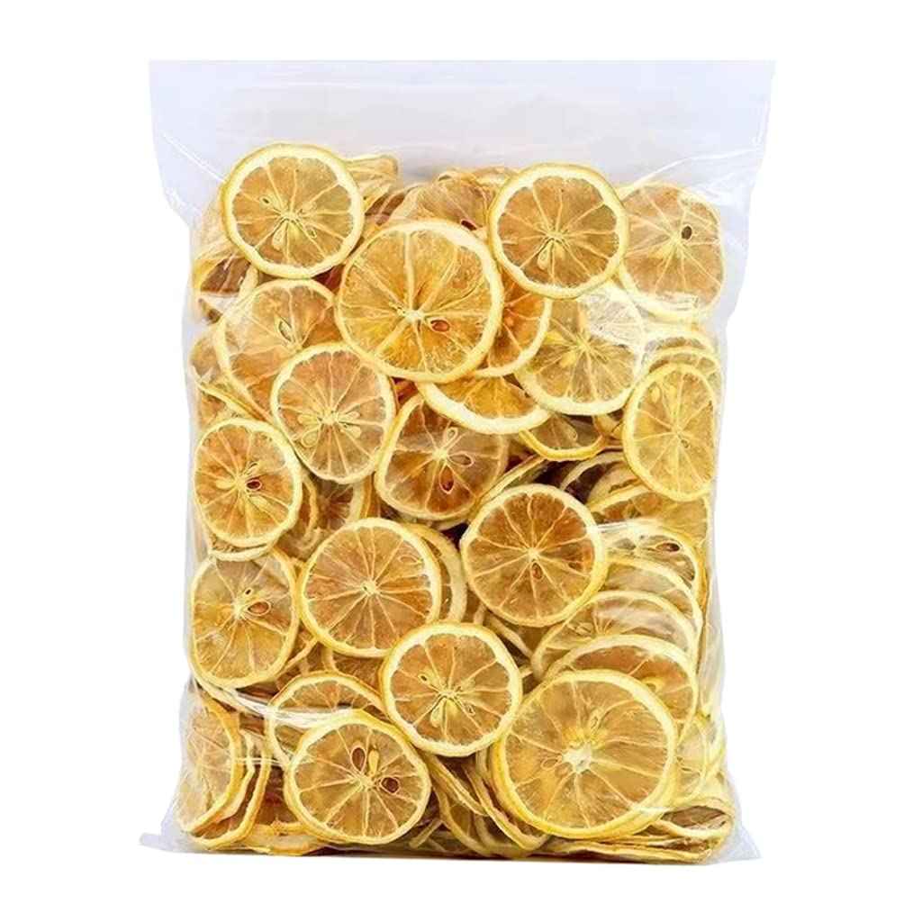 Mkostlich Dried Lemon Slices Bulk Gift Pack, Thoughtful Hostess Present for Women Who Love Cocktails and Tea
