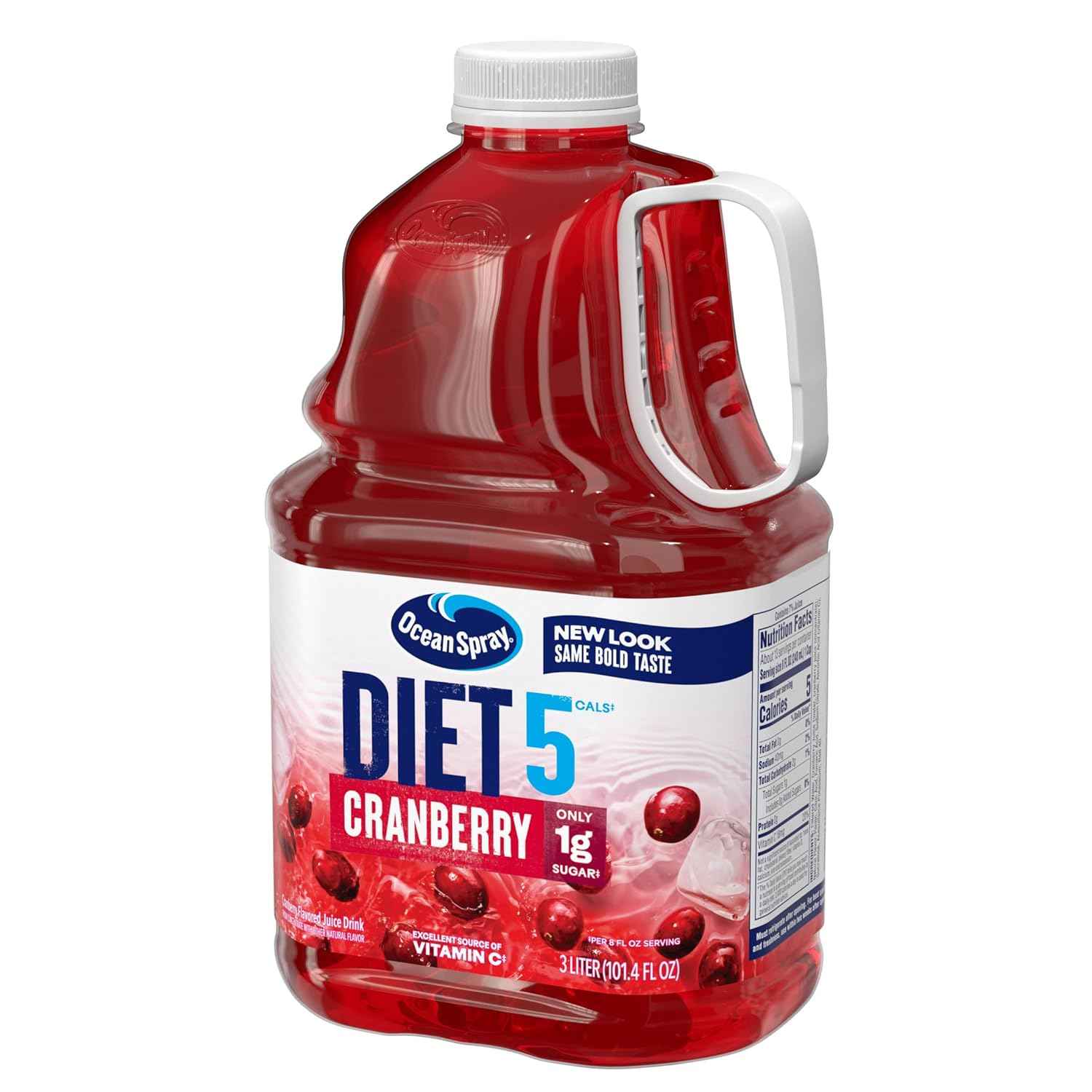 Ocean Spray Diet Cranberry Juice Drink – Thoughtful Hostess Gift for Housewarmings and Holiday Tables