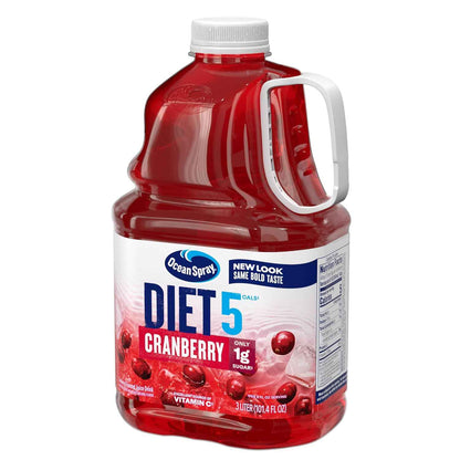 Ocean Spray Diet Cranberry Juice Drink – Thoughtful Hostess Gift for Housewarmings and Holiday Tables