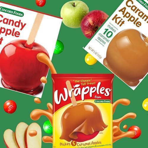 Concord_Foods_Candy_Apple_Kit,_5_oz_candy_apple