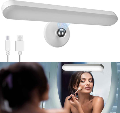 LuminGlow Vanity Light Bar – Focused Work From Home Lighting for Video Calls and Selfies