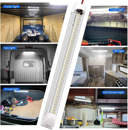 Briidea Interior LED Bar – Camping & Overlanding Task Light, 12V DC Strip for Outdoor Setups
