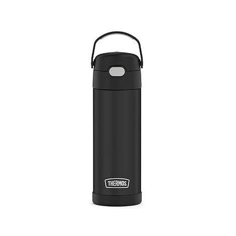THERMOS_FUNTAINER_16_Ounce_Stainless_Steel_Vacuum_Insulated_Bottle_with_Wide_Spout_Lid