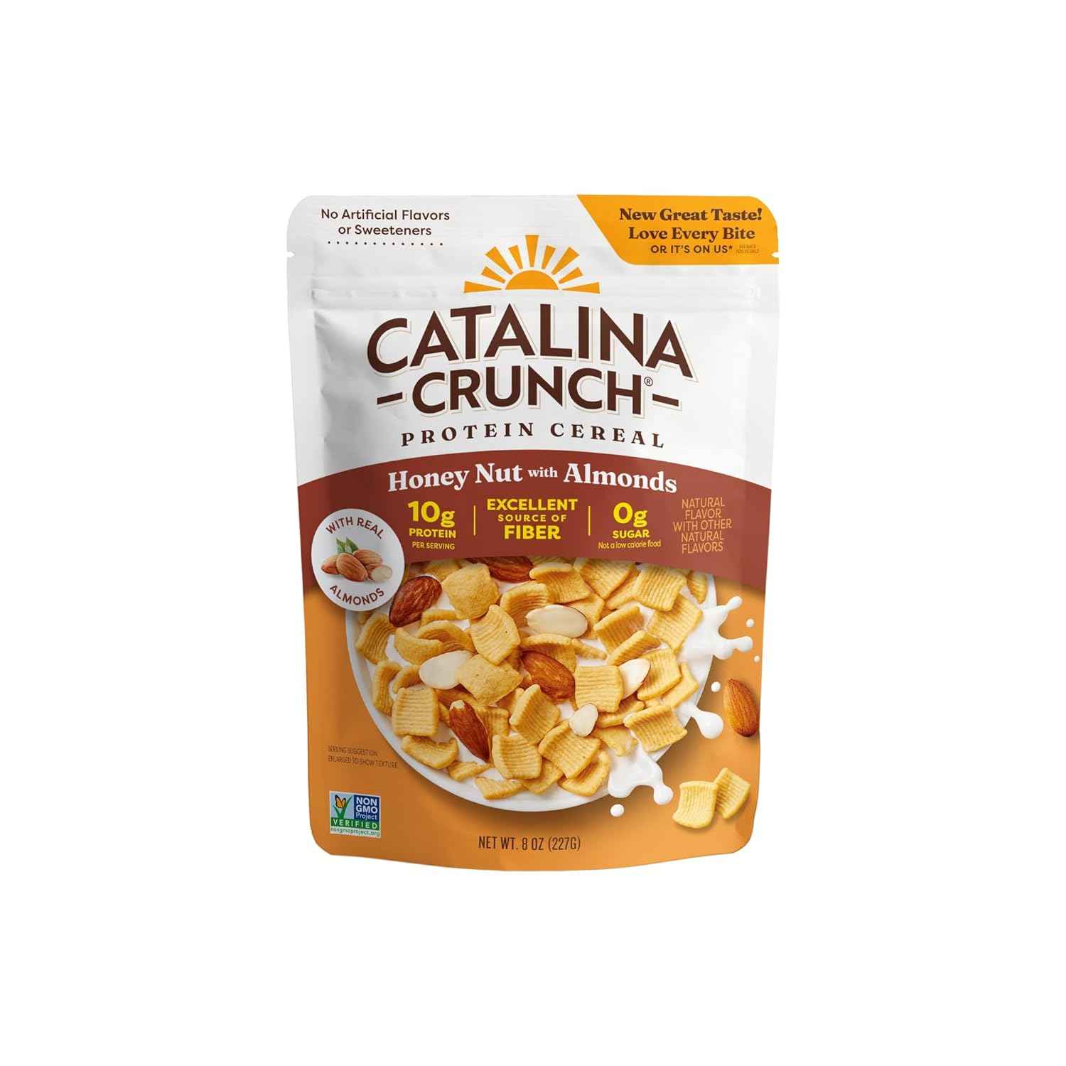 Catalina Crunch Protein Cereal – Safe Lunchbox Cereal for Kids, No Added Sugar and Non-GMO Verified