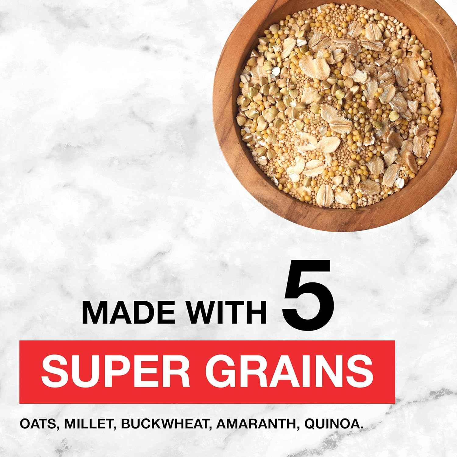 KIND Healthy Grains Dark Chocolate Granola – Gluten Free Lunch Box Snack for School, Resealable Bag for Freshness