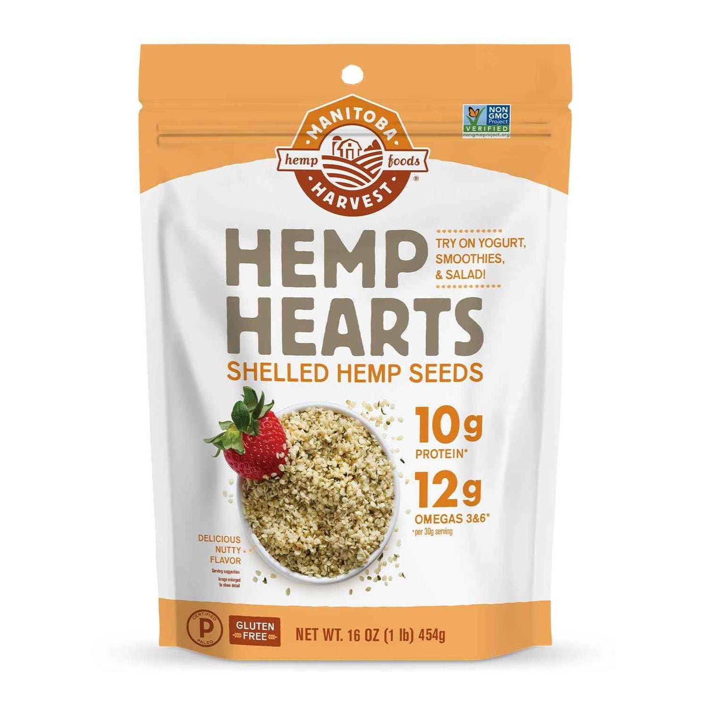Manitoba Harvest Hemp Hearts – Quick Fuel for Home Office Focus, Desk-Side Smoothie Prep & 10g Plant Protein on Busy Mornings