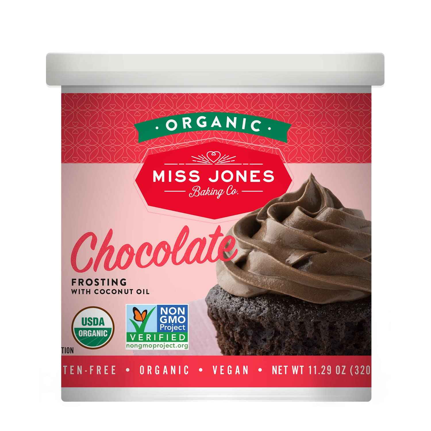 Miss Jones Baking Organic Buttercream Frosting – Thoughtful Gift for Vegan Bakers on Birthdays and Housewarmings