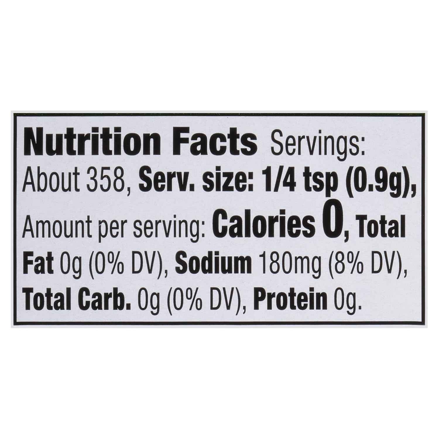 McCormick Perfect Pinch Lemon Pepper Seasoning, 11.37 oz – Portable Shaker for Grilling and Camping Dinners