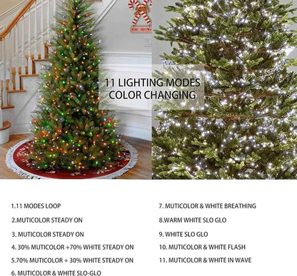 Dazzle Bright 29V Low Voltage String Lights – Flameless, Smokeless Bedroom and Nursery Ambient Lighting with Timer
