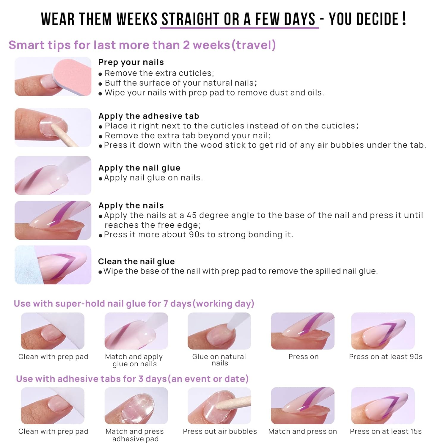 BTArtbox_White_Press_On_Nails_Short_-_Soft_Gel_Press_on_Nails_Almond,_White_Glue_on_Nails_with_Nail_Glue,_Reusable_Stick_on_Nails_in_16_Sizes