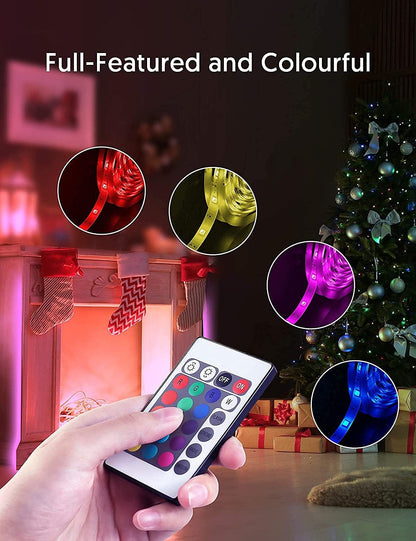 111111 Battery Powered LED Strip Lights – Thoughtful Housewarming Gift for Her & New Homeowners