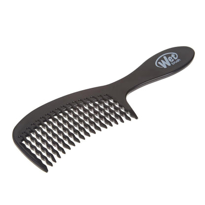 Wet_Brush_Detangling_Comb,_Black_–_Wide-Tooth_WaveTooth_Design_for_Tangle-Free_Hair,_Works_with_Conditioner_&_Masks,_Gentle_on_Scalp,_Pain-Free