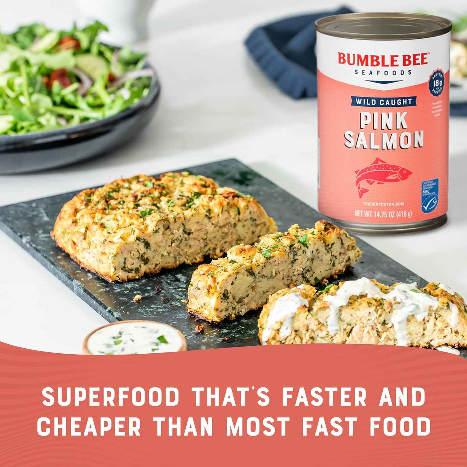 Bumble Bee Canned Salmon – Nutrient-Dense High-Protein Staple for Clean-Eating Meal Prep Plans