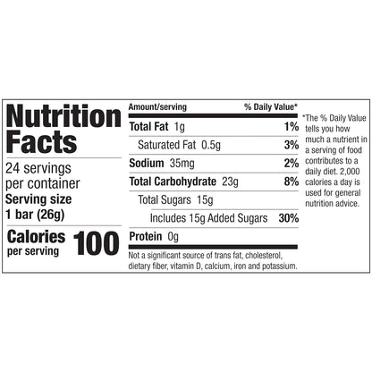 Now_and_Later_Candy,_Watermelon_Flavor,_0.93_Ounce_Bars_(Pack_Of_24)_Snack_Bonbon_Sweet