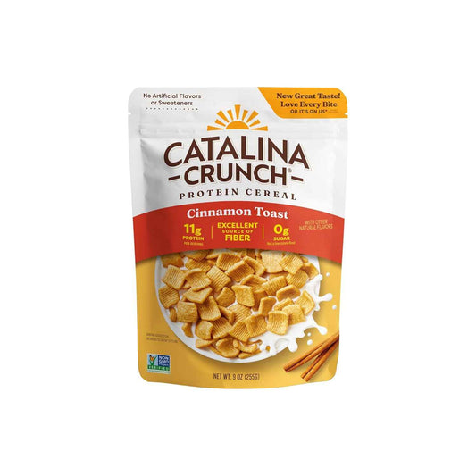 Catalina Crunch Protein Cereal – Clean-Eater's Diabetic Breakfast Swap for Daily Blood Sugar Wellness, Keto Cinnamon Toast
