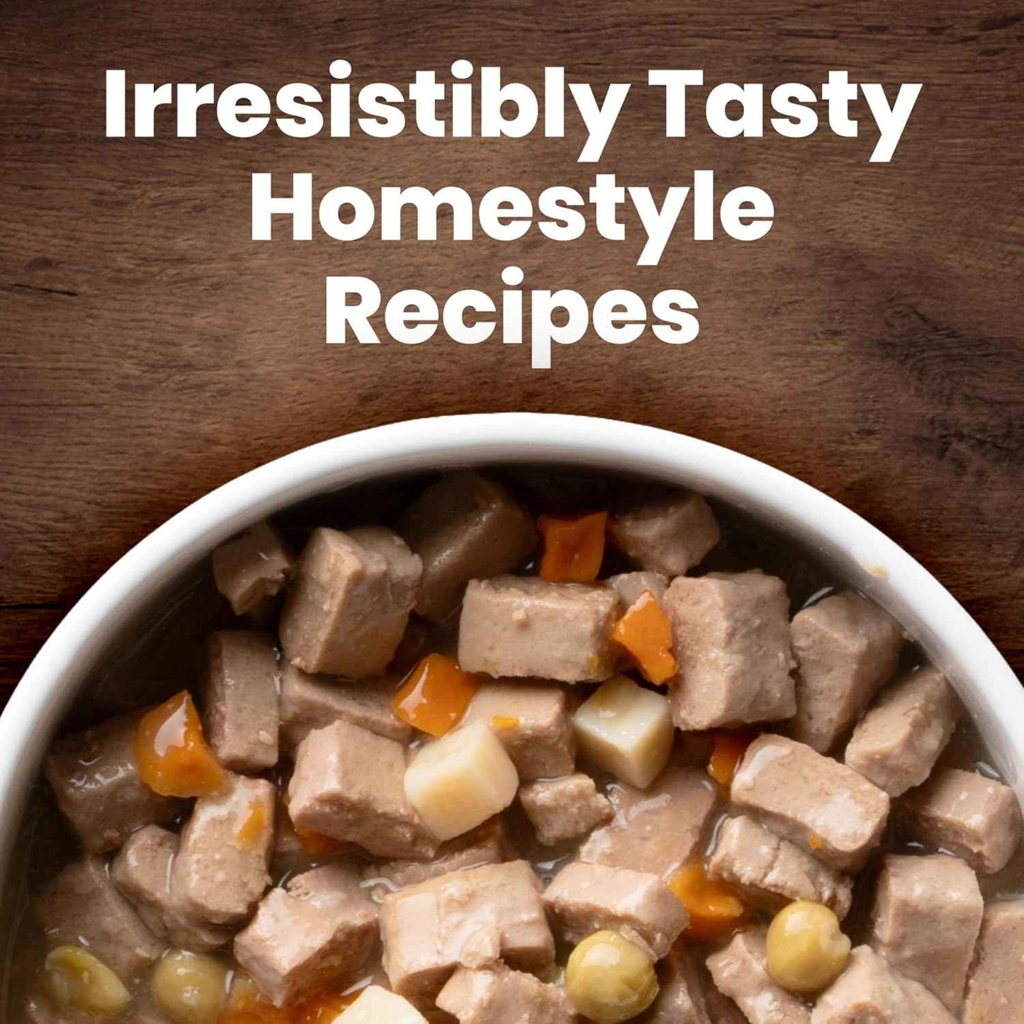 Blue Buffalo Blue's Stew Hearty Beef & Country Chicken Canned Dog Food, Vet-Formulated with No By-Products or Fillers