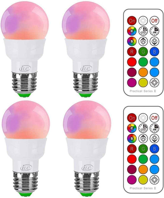 ILC RGB LED Bulb – Thoughtful Birthday Gift for Mom with 12 Color Ambiance