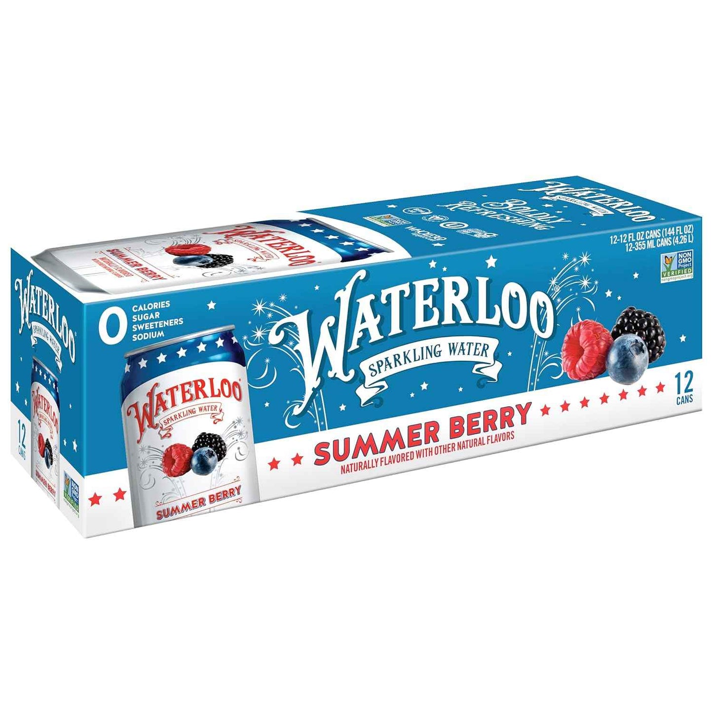 Waterloo Sparkling Water Guava Berry – Thoughtful Sparkling Water Gift for Mom on Mother Day