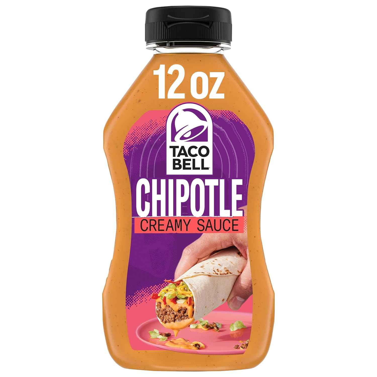 Taco Bell Creamy Chipotle Sauce – Thoughtful Hostess Gift for Housewarming Parties and Dinner Hosts