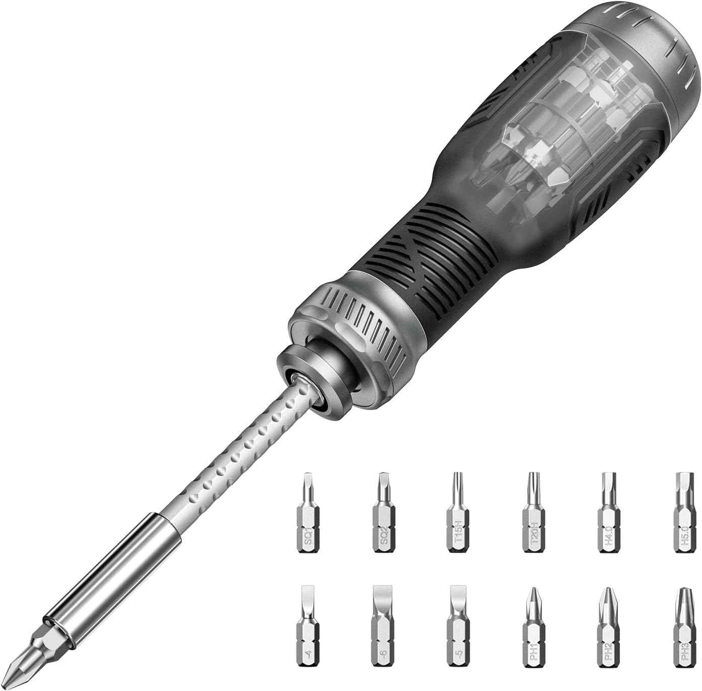 [Brand Name] 13-in-1 Multi-bit Screwdriver – Portable Repair Tool for Camping Trips and Roadside Fixes