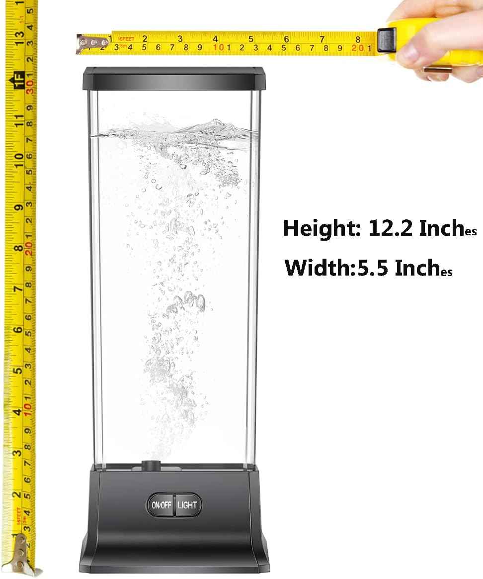 CALOVER Jellyfish Tank Light – Unique Housewarming Gift for Friends, Remote-Controlled Mood Lamp for Living Room
