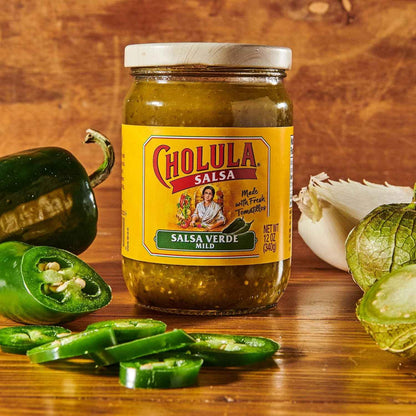 Cholula Salsa Verde Mild 12 oz – Simple Pantry Upgrade with Clean Ingredients