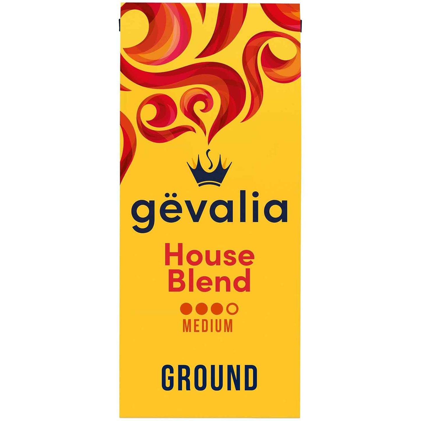 Gevalia French Roast Ground Coffee – Thoughtful Birthday Gift for Mom Who Loves Bold Dark Coffee