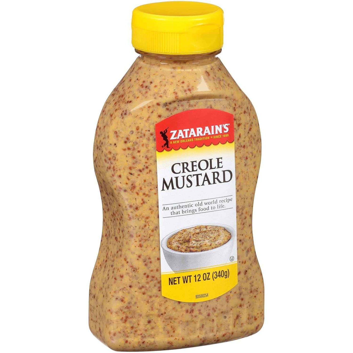 Zatarain's Creole Mustard 12 oz – Thoughtful Housewarming Present for Hosts Who Love Southern Cooking