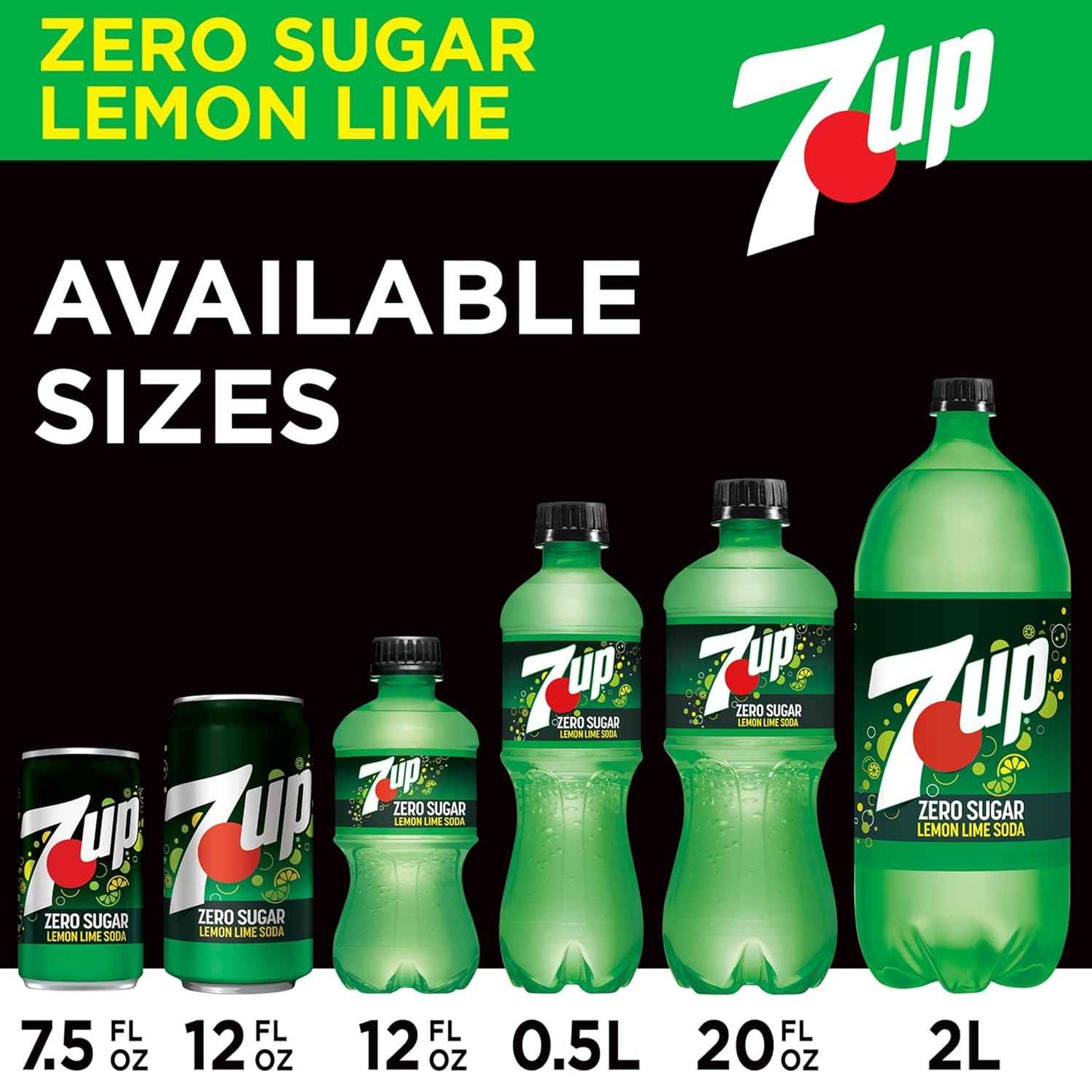 7UP Diet Lemon-Lime Soda, 12 Oz Cans – Sugar-Free Refreshment for Calorie-Conscious Self-Care