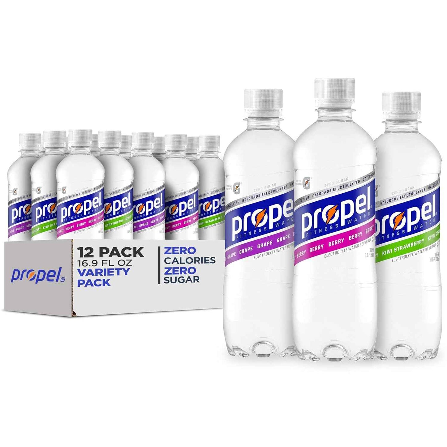 Propel Electrolyte Drink – Lightweight Hydration Pack for Soccer Fields, Picnics and Patio Days