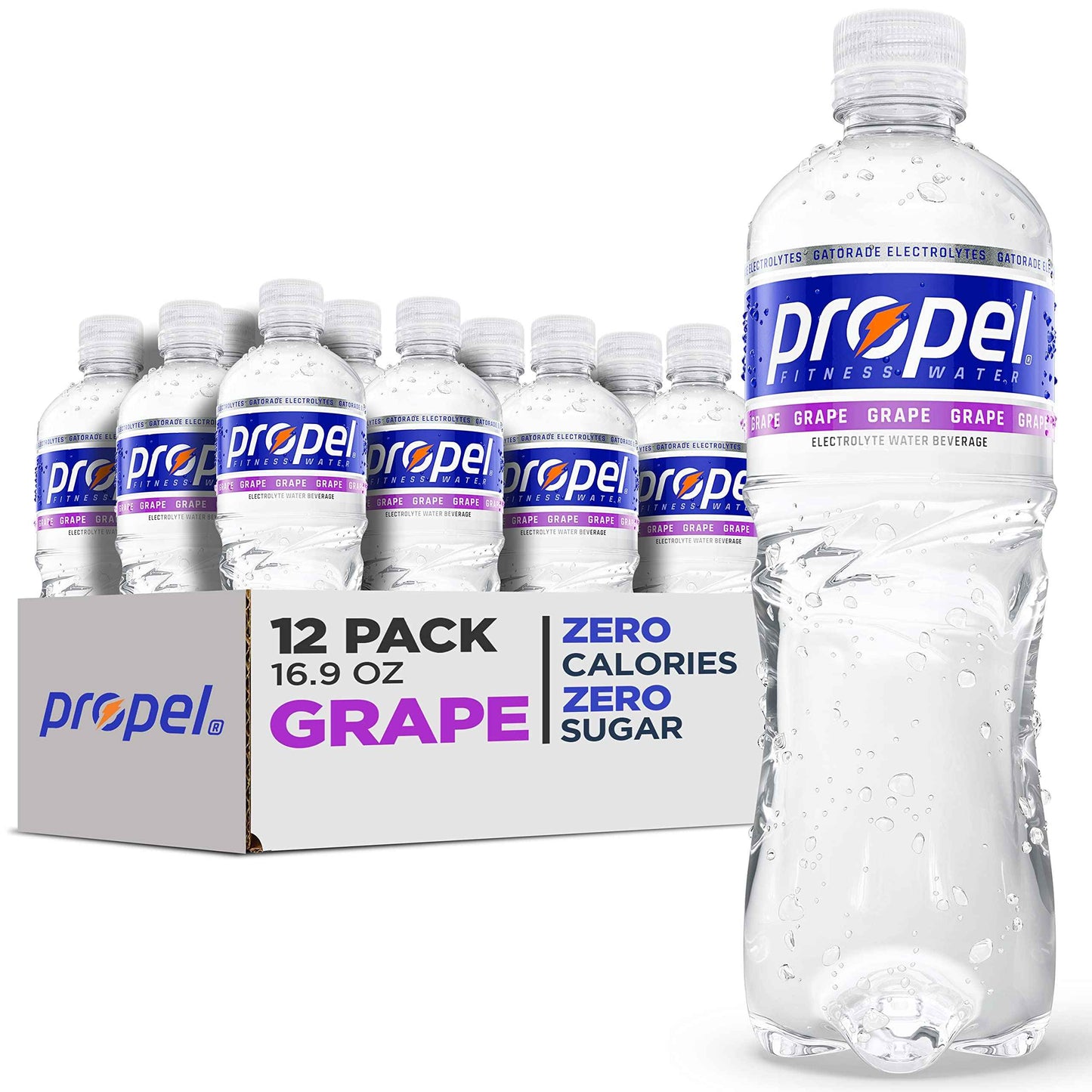 Propel Zero Sugar Water – Calorie Free Hydration for Active Adults Building Healthy Daily Habits