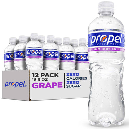 Propel Zero Sugar Water – Calorie Free Hydration for Active Adults Building Healthy Daily Habits